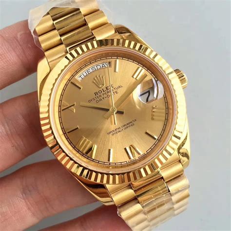 rolex day date replica vintage|rolex dupe alternative.